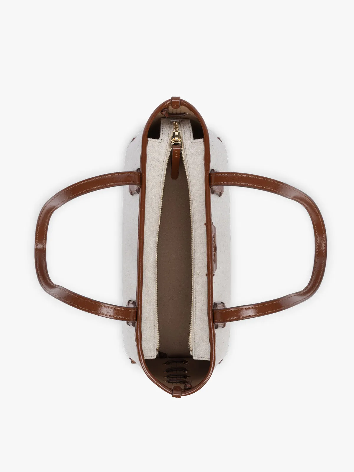 Colette Canvas Shoulder Tote sold by Calpak product image thumbnail 4