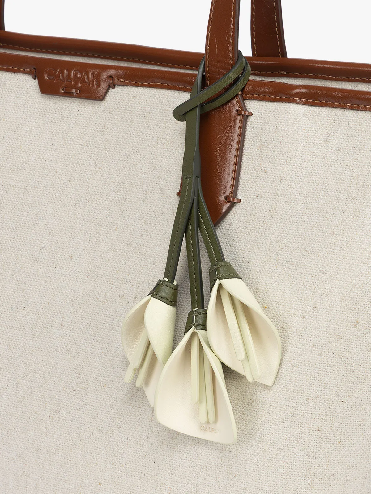 Colette Calla Lily Bag Charm sold by Calpak product image thumbnail 2
