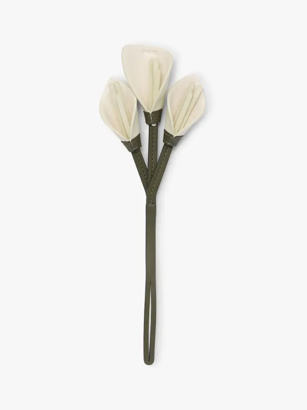 Colette Calla Lily Bag Charm made by Calpak