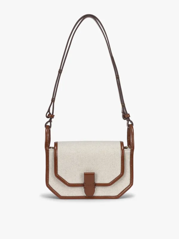 Colette Canvas Crossbody Wallet Bag made by Calpak