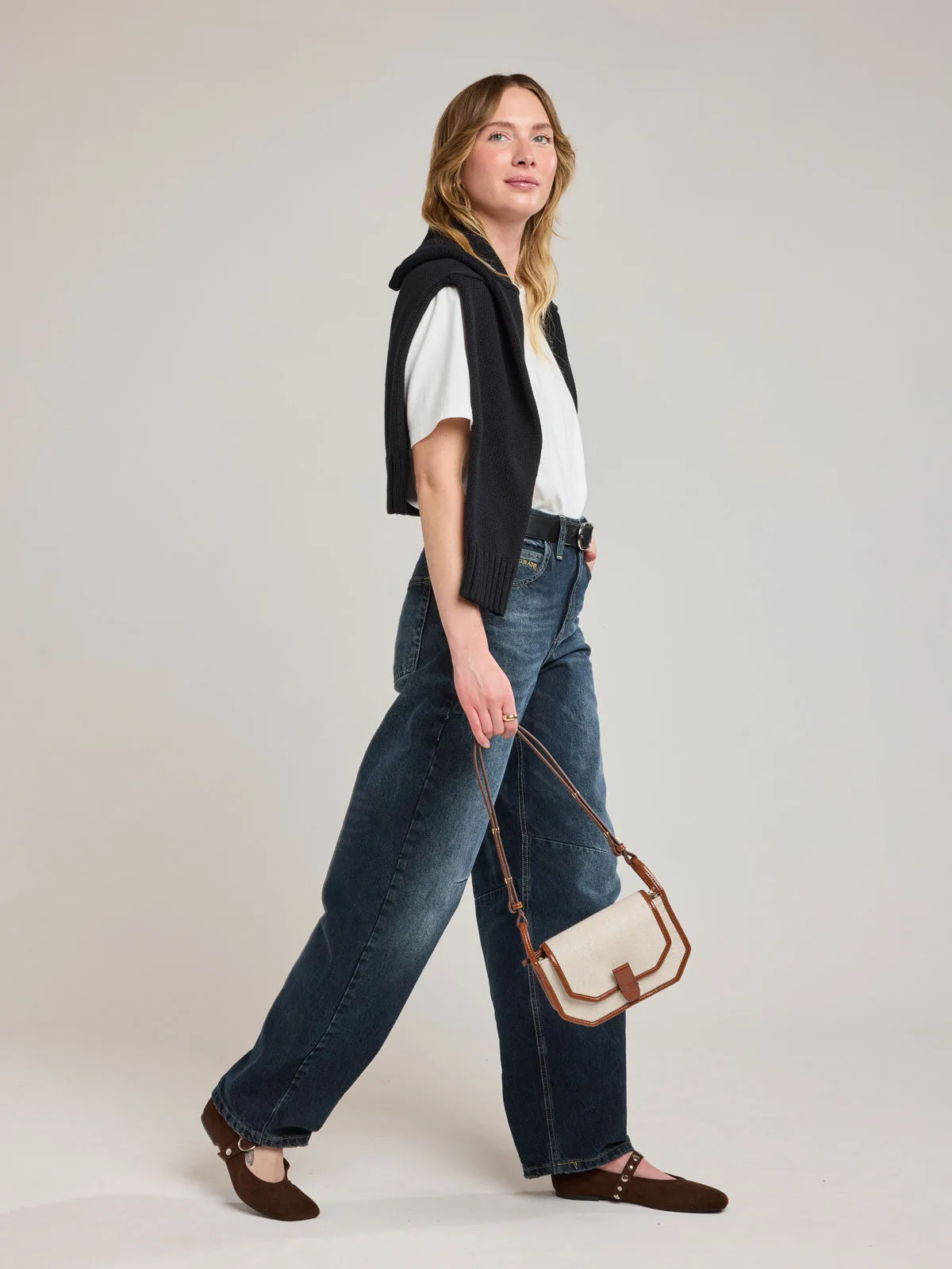 Colette Canvas Crossbody Wallet Bag sold by Calpak product image thumbnail 4