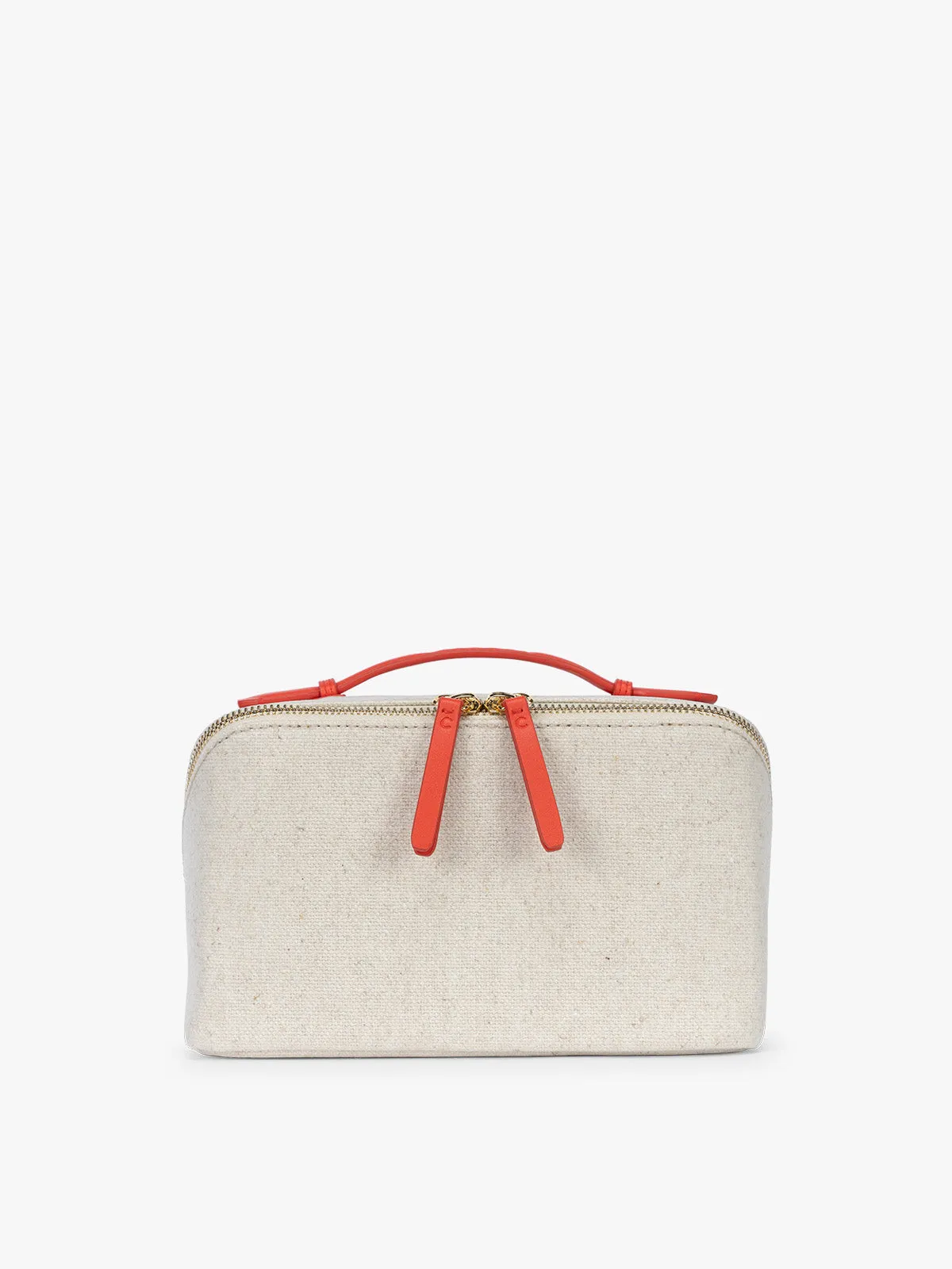 Colette Lay-Flat Canvas Toiletry Bag sold by Calpak