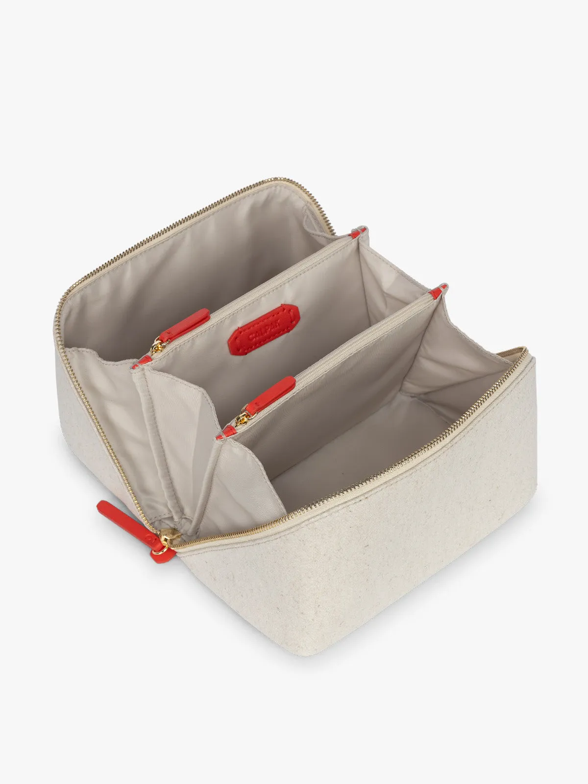 Colette Lay-Flat Canvas Toiletry Bag sold by Calpak product image thumbnail 3