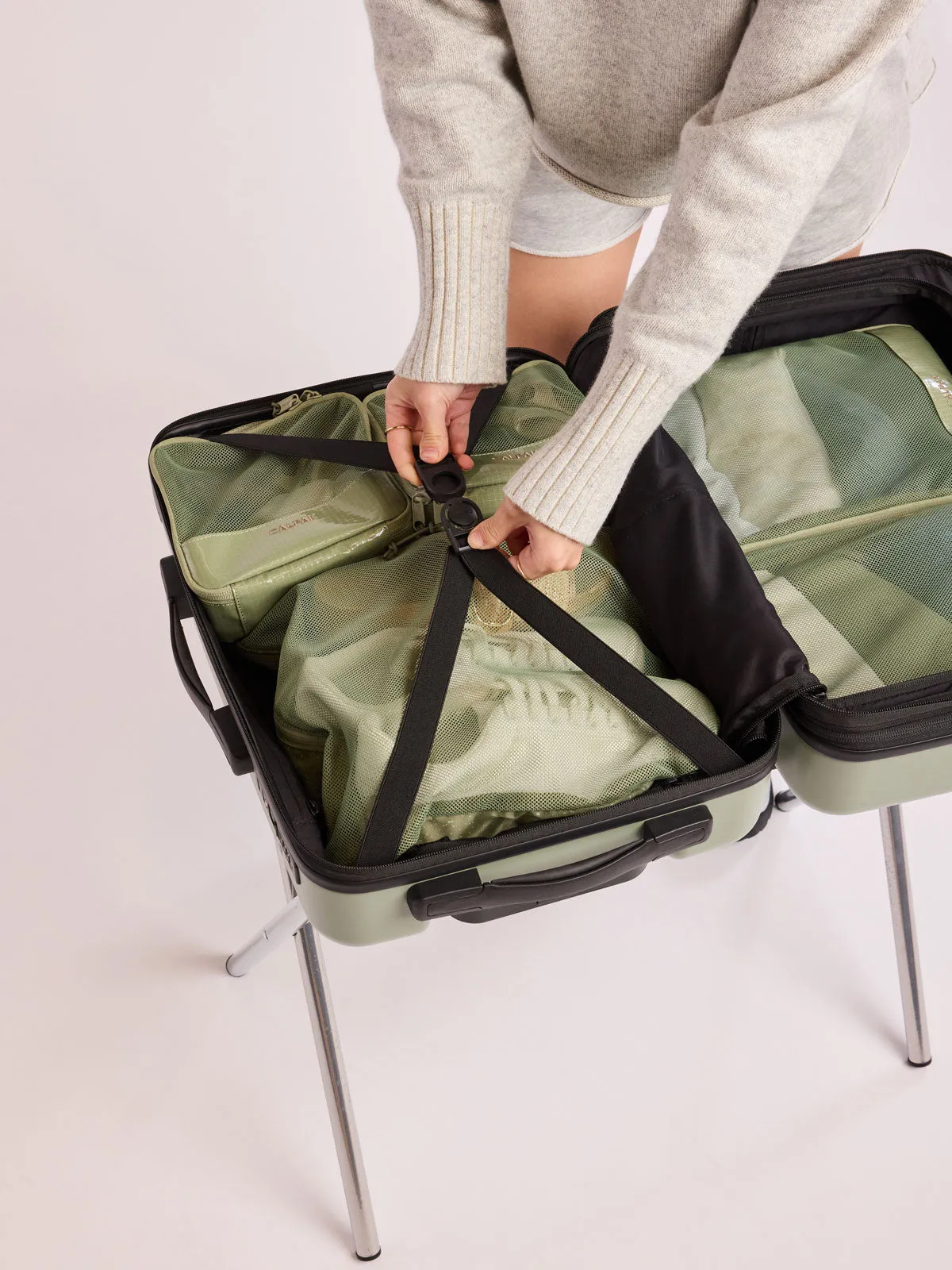 Terra 5-Piece Packing Cube Set sold by Calpak product image thumbnail 2