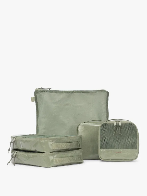 Terra 5-Piece Packing Cube Set made by Calpak