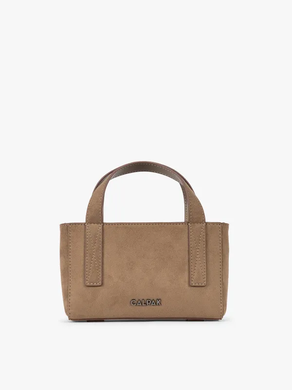 Haven Mini Crossbody Bag in Vegan Suede made by Haven