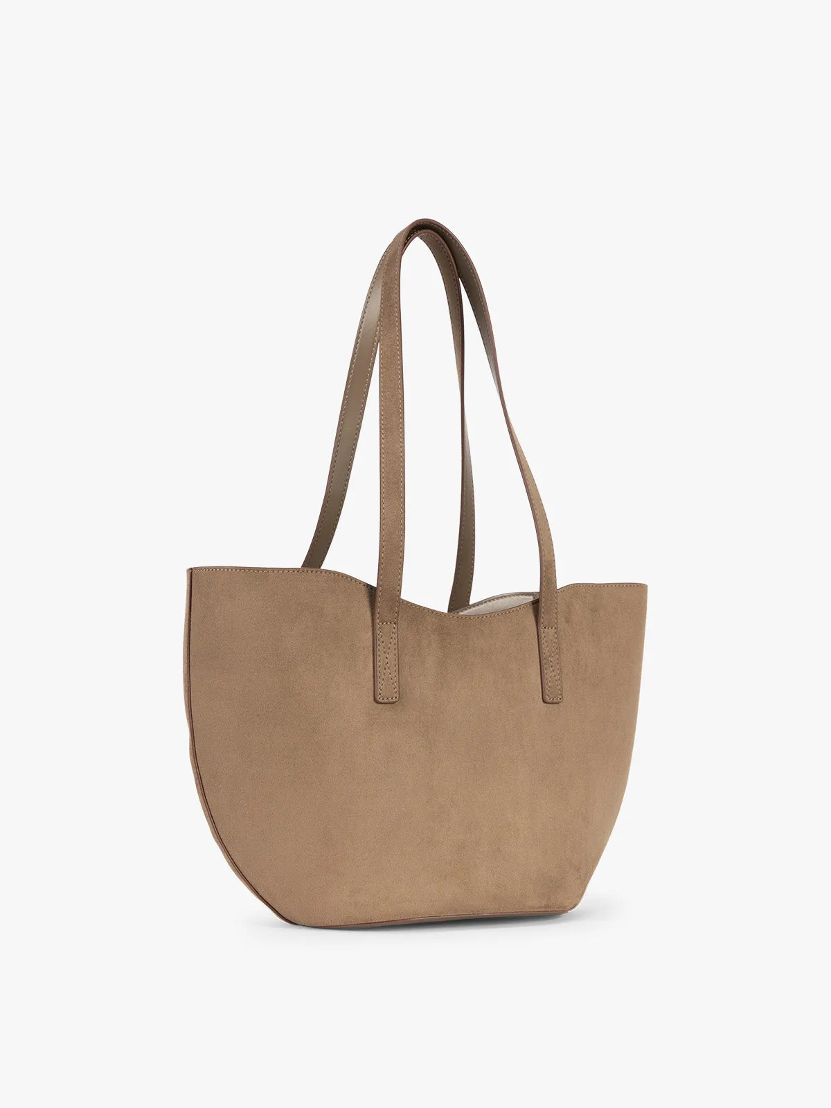 Haven Tulip Tote in Vegan Suede sold by Calpak product image thumbnail 3