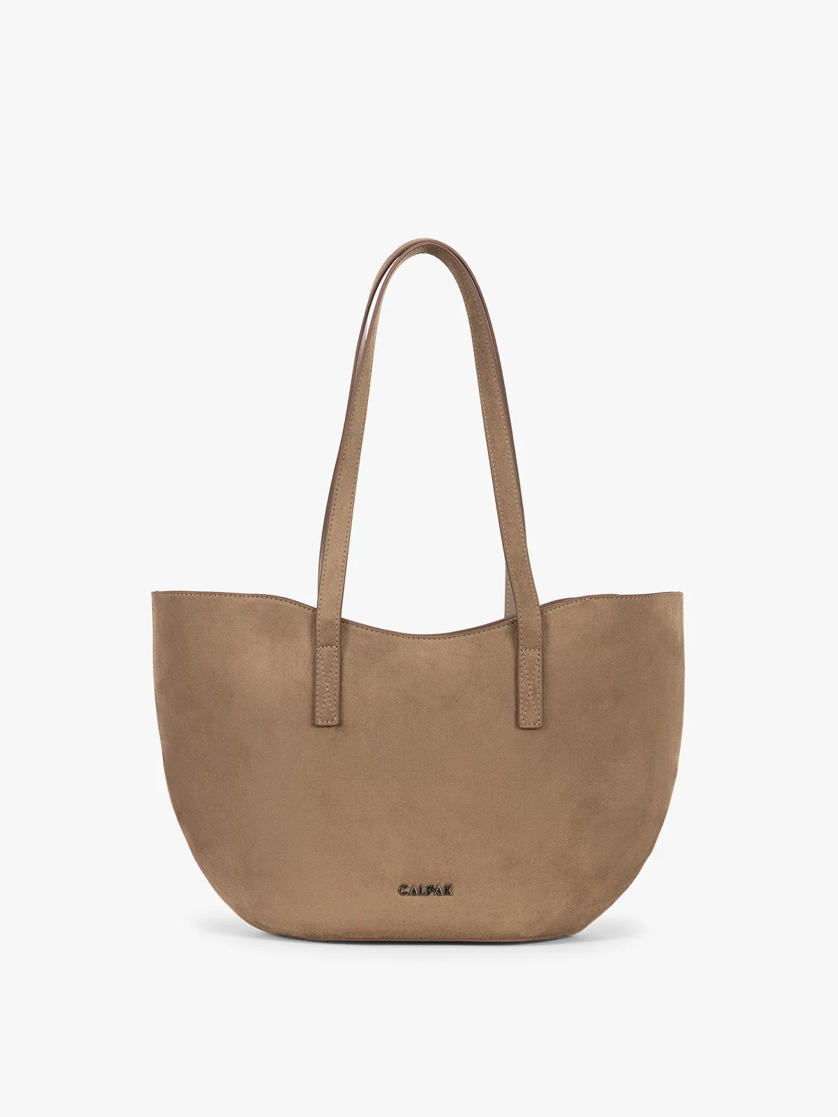 Haven Tulip Tote in Vegan Suede sold by Calpak
