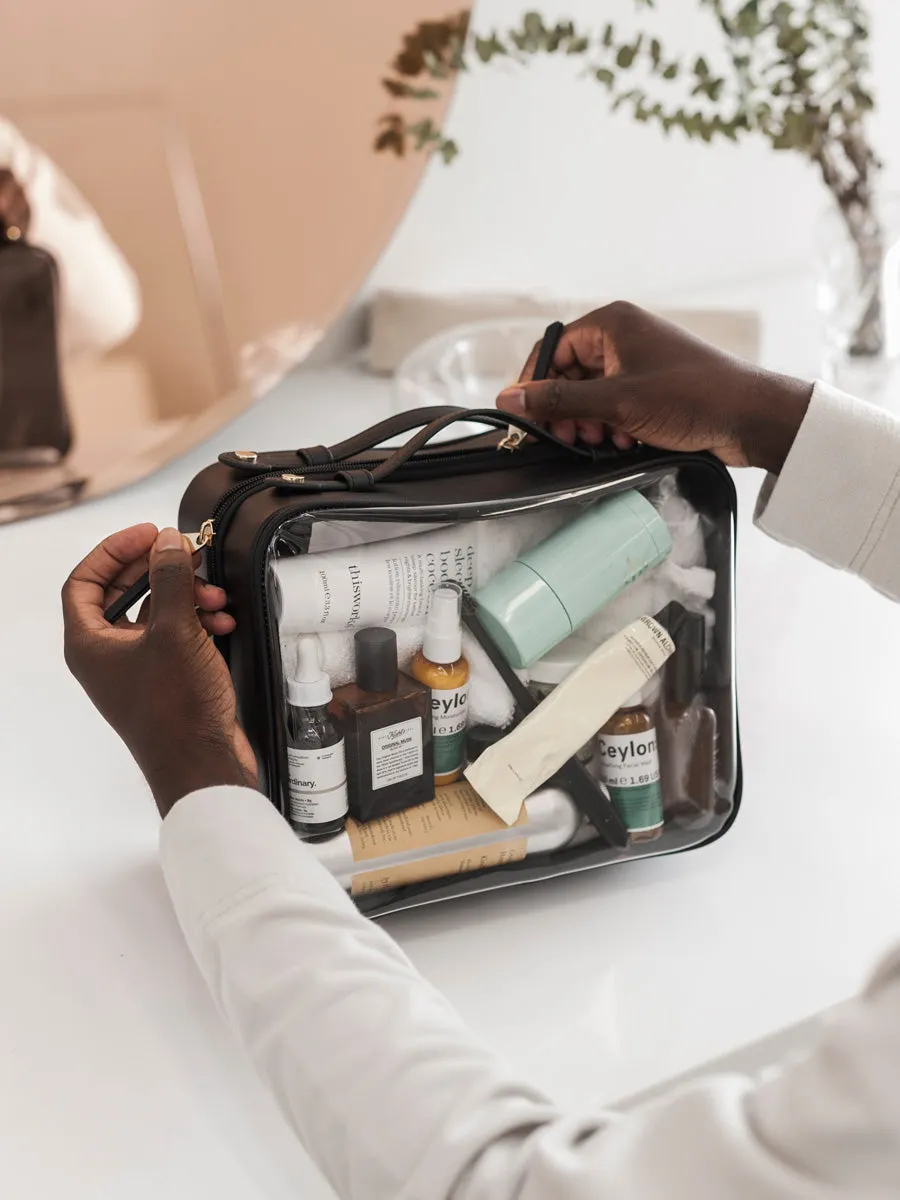 Large Clear Cosmetics Case sold by Calpak product image thumbnail 2