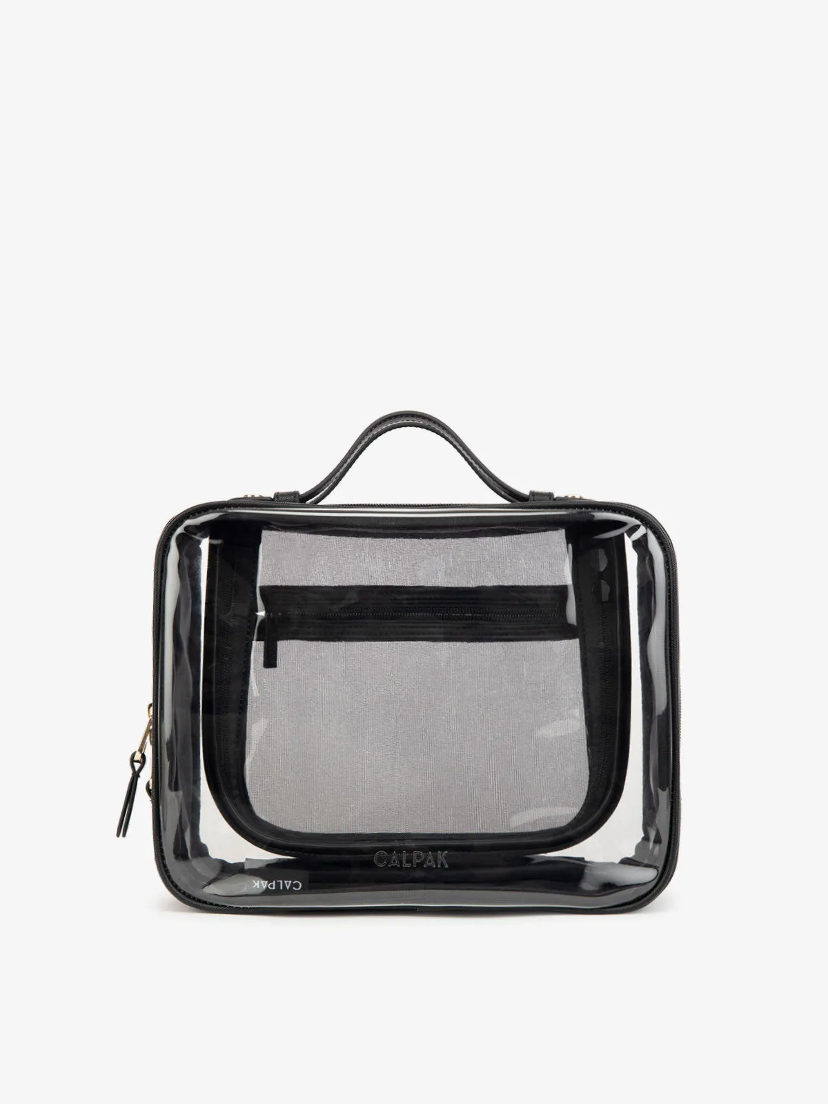 Large Clear Cosmetics Case sold by Calpak