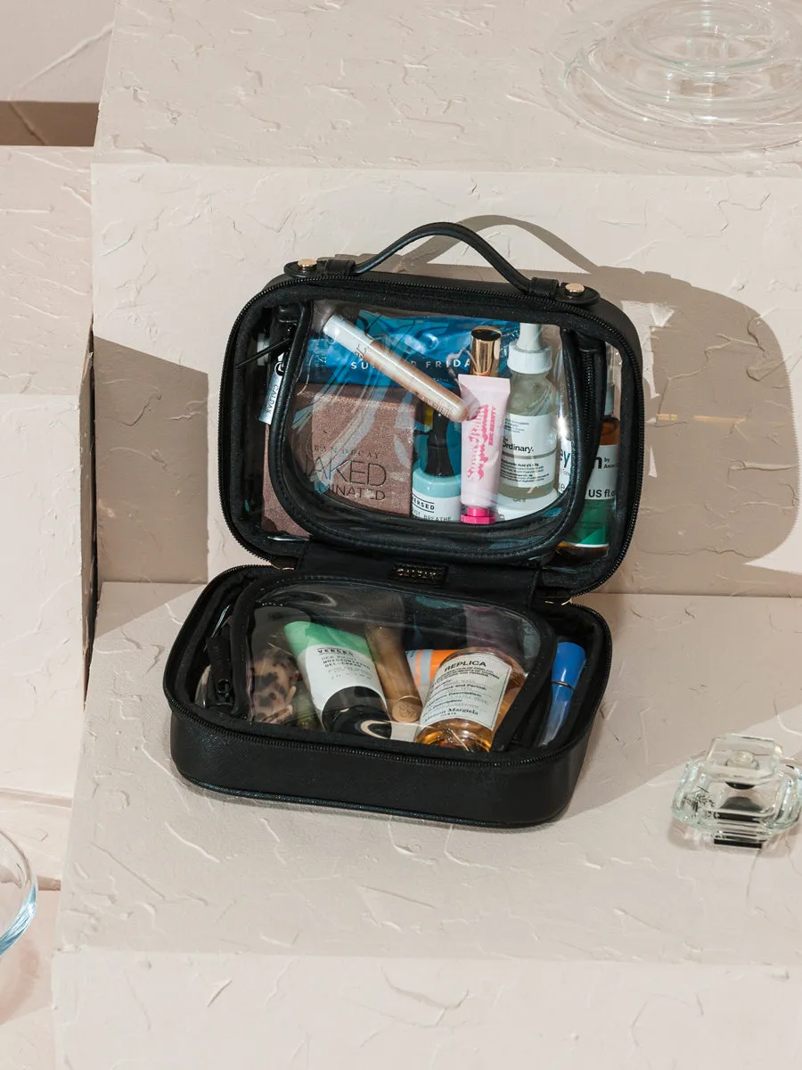 Small Clear Cosmetics Case sold by Calpak product image thumbnail 3