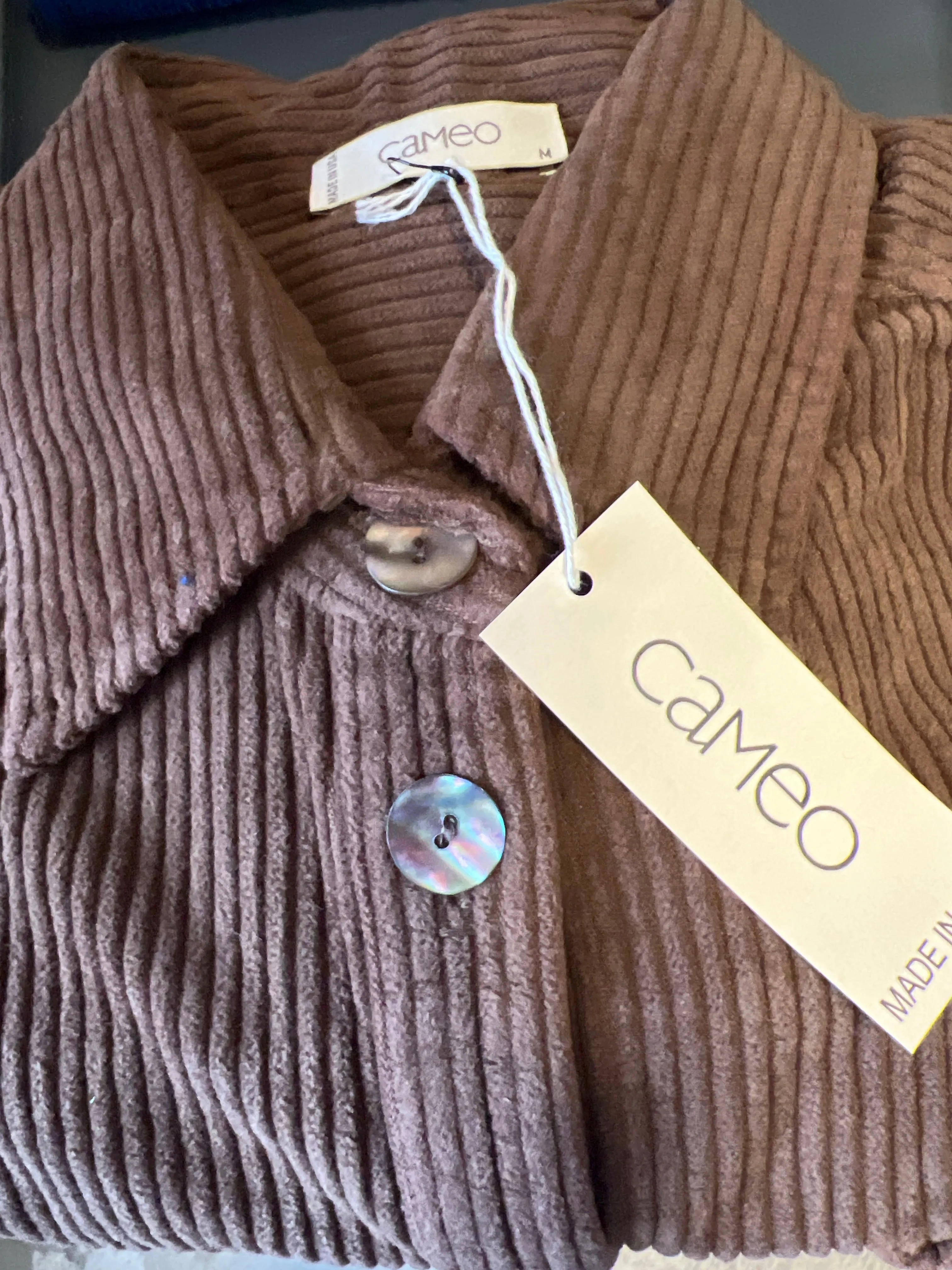 Whale Cord Shaket sold by cameo product image thumbnail 3