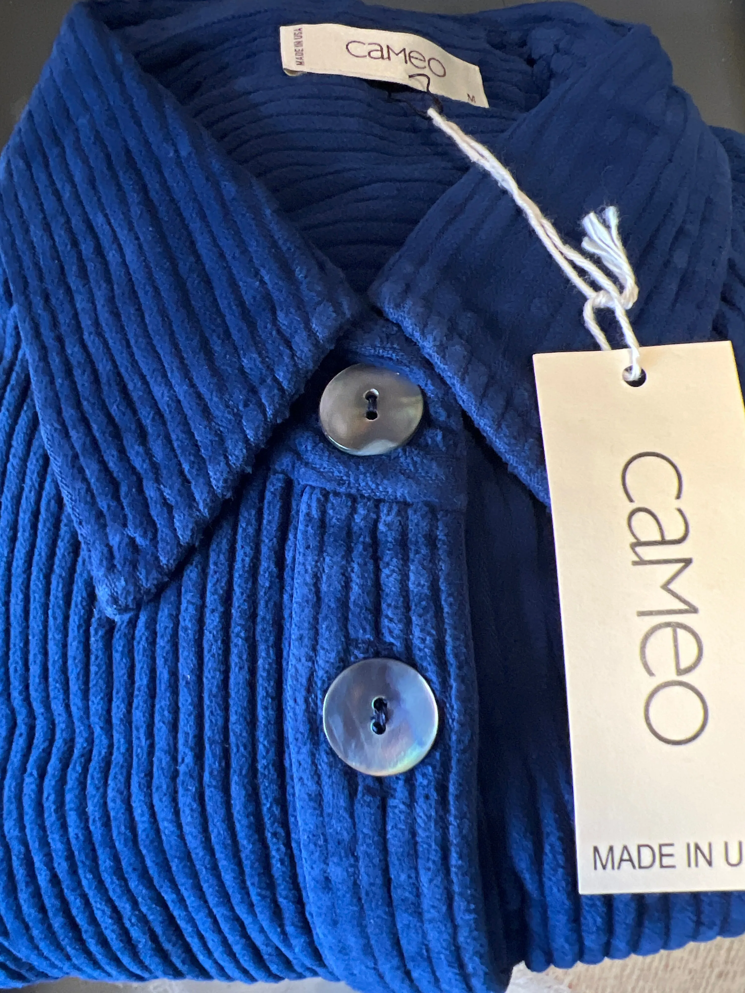 Whale Cord Shaket sold by cameo product image thumbnail 2