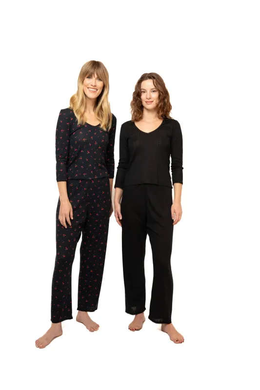 Pointelle Pant sold by cameo