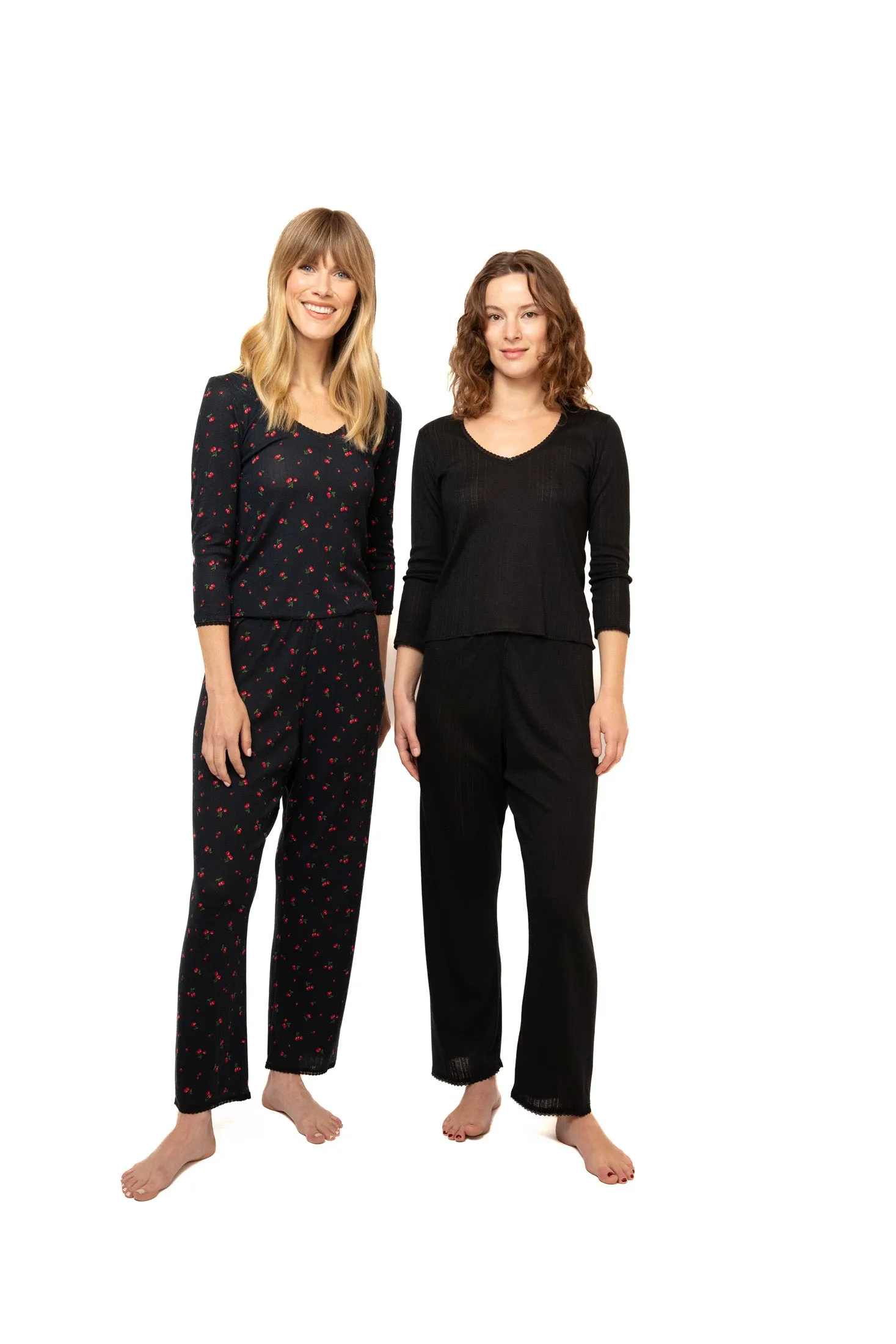 Pointelle Pant sold by cameo