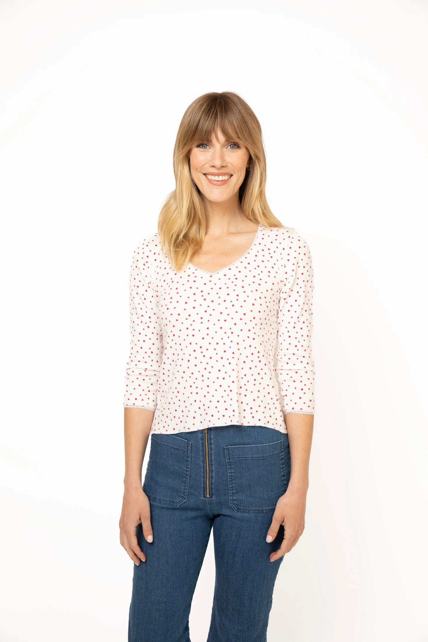 Sweetheart Tee sold by cameo