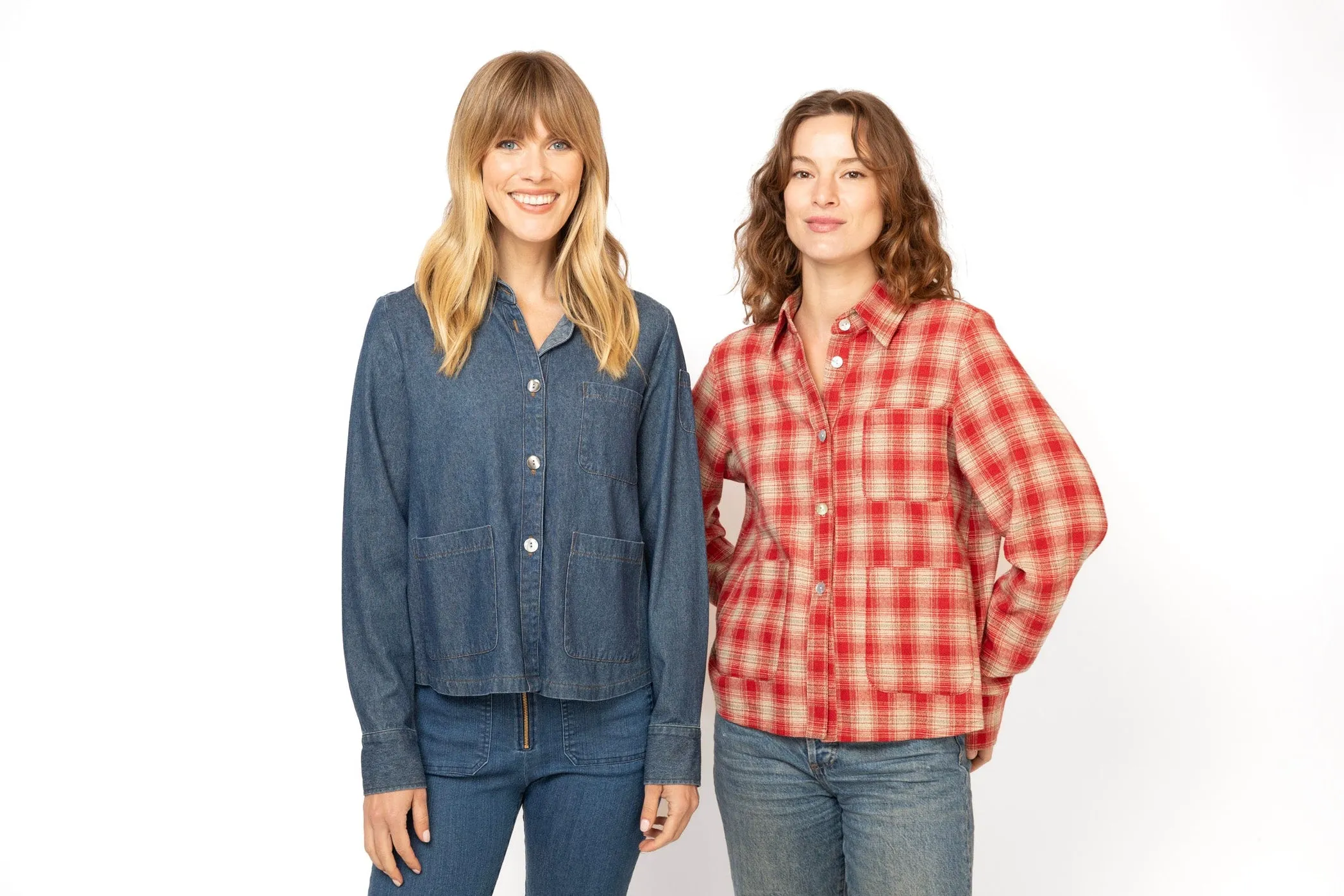 Whale Denim Shaket sold by cameo