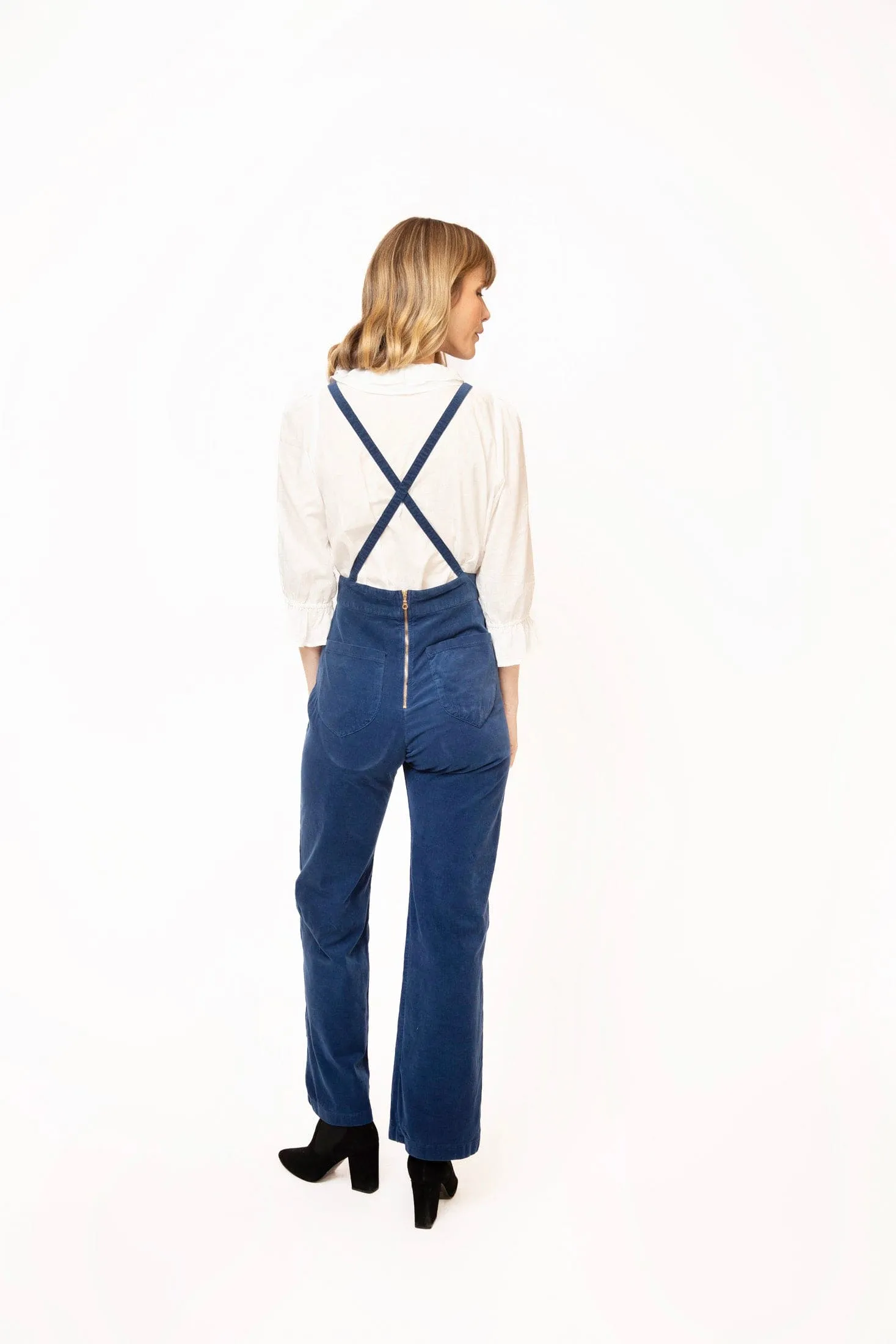 Cord Overalls sold by cameo product image thumbnail 4