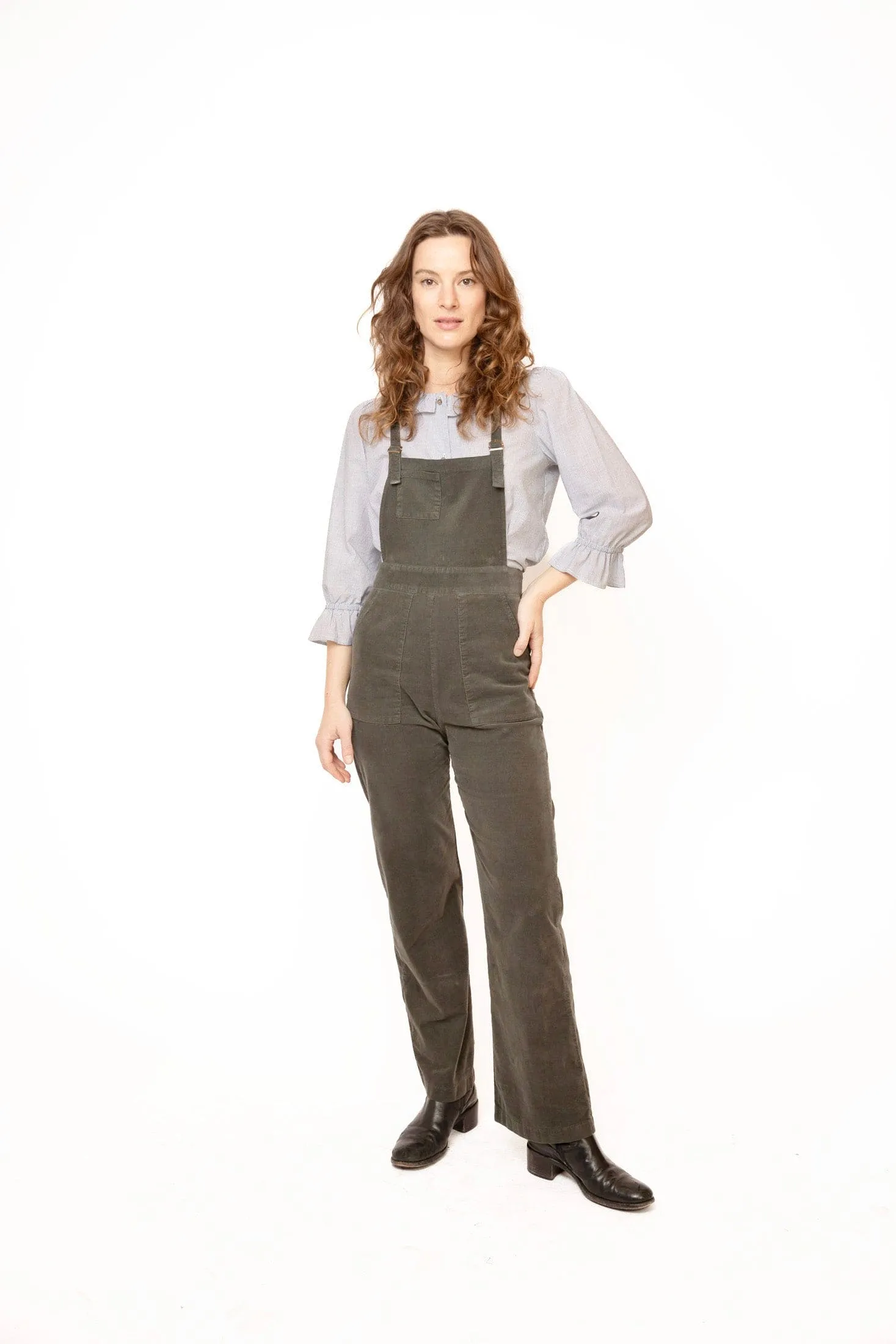 Cord Overalls sold by cameo product image thumbnail 2
