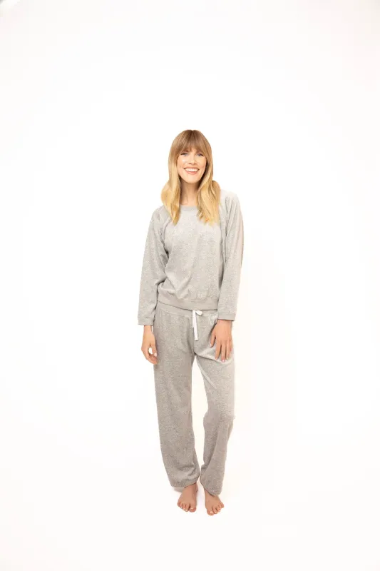 Velour Sweater sold by cameo