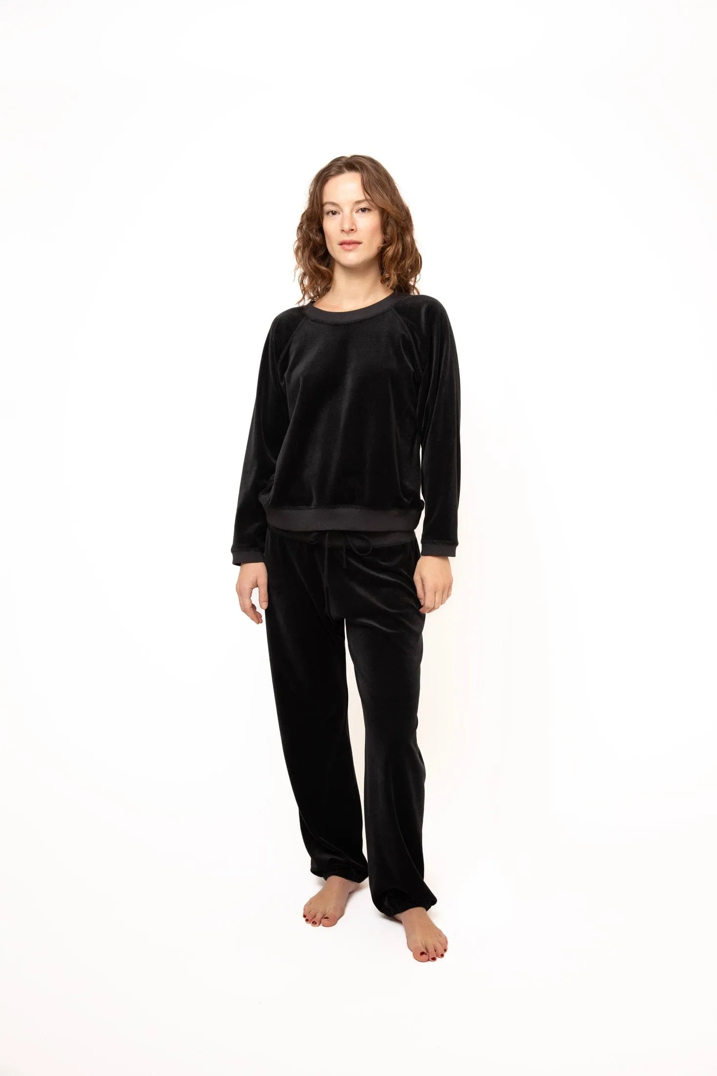 Velour Pants sold by cameo