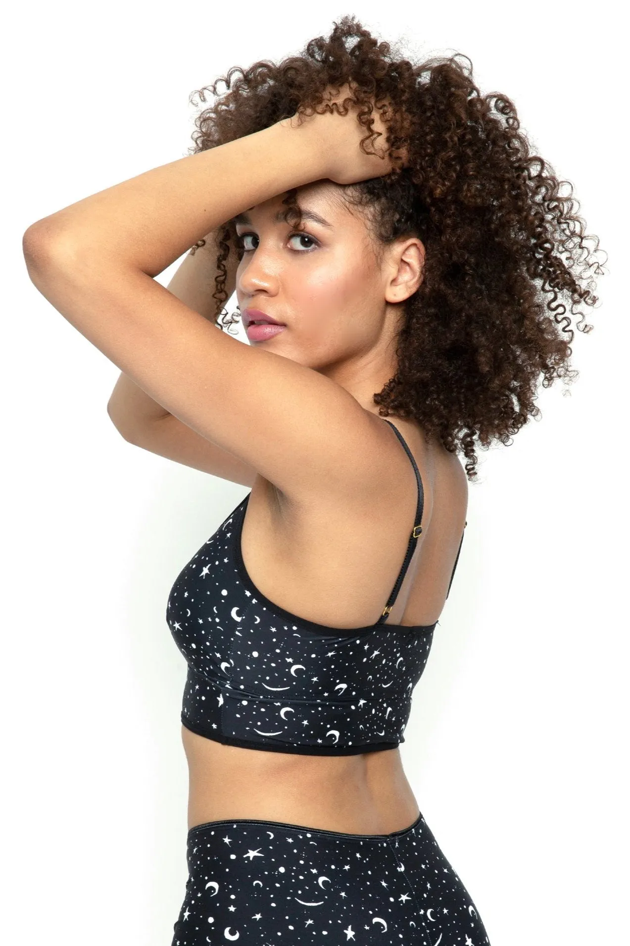 Classic Bralette in Moon and Stars sold by cameo product image thumbnail 2