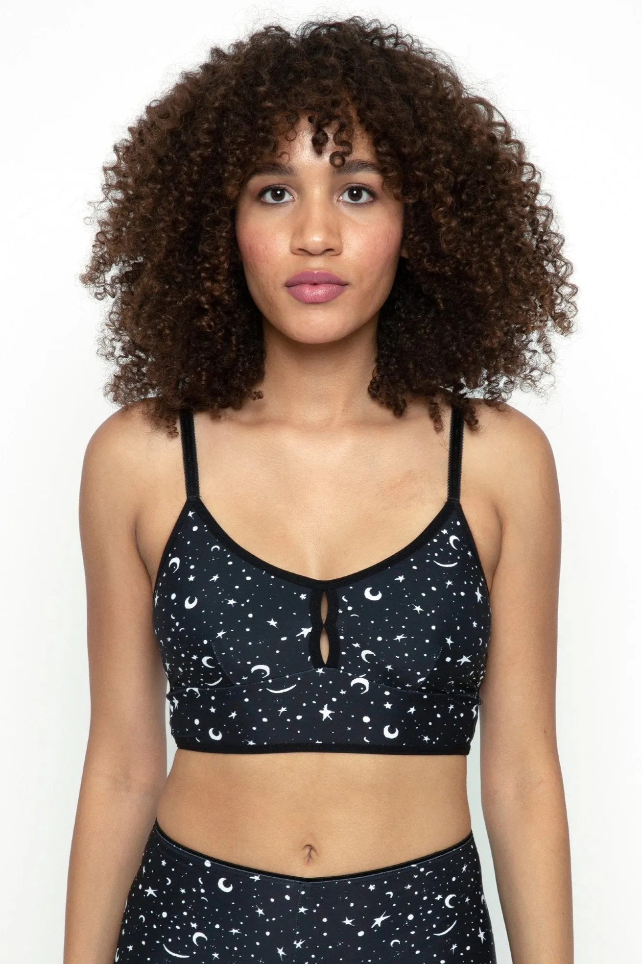 Classic Bralette in Moon and Stars sold by cameo