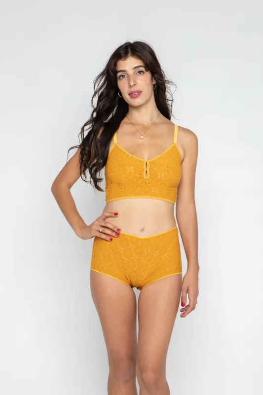 Classic bralet - Eyelets sold by cameo