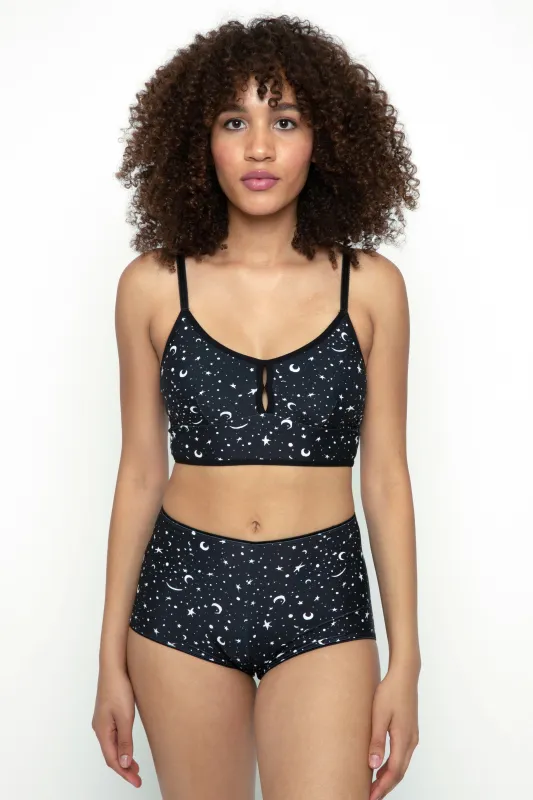 Hi Brief in Moon and Stars sold by cameo