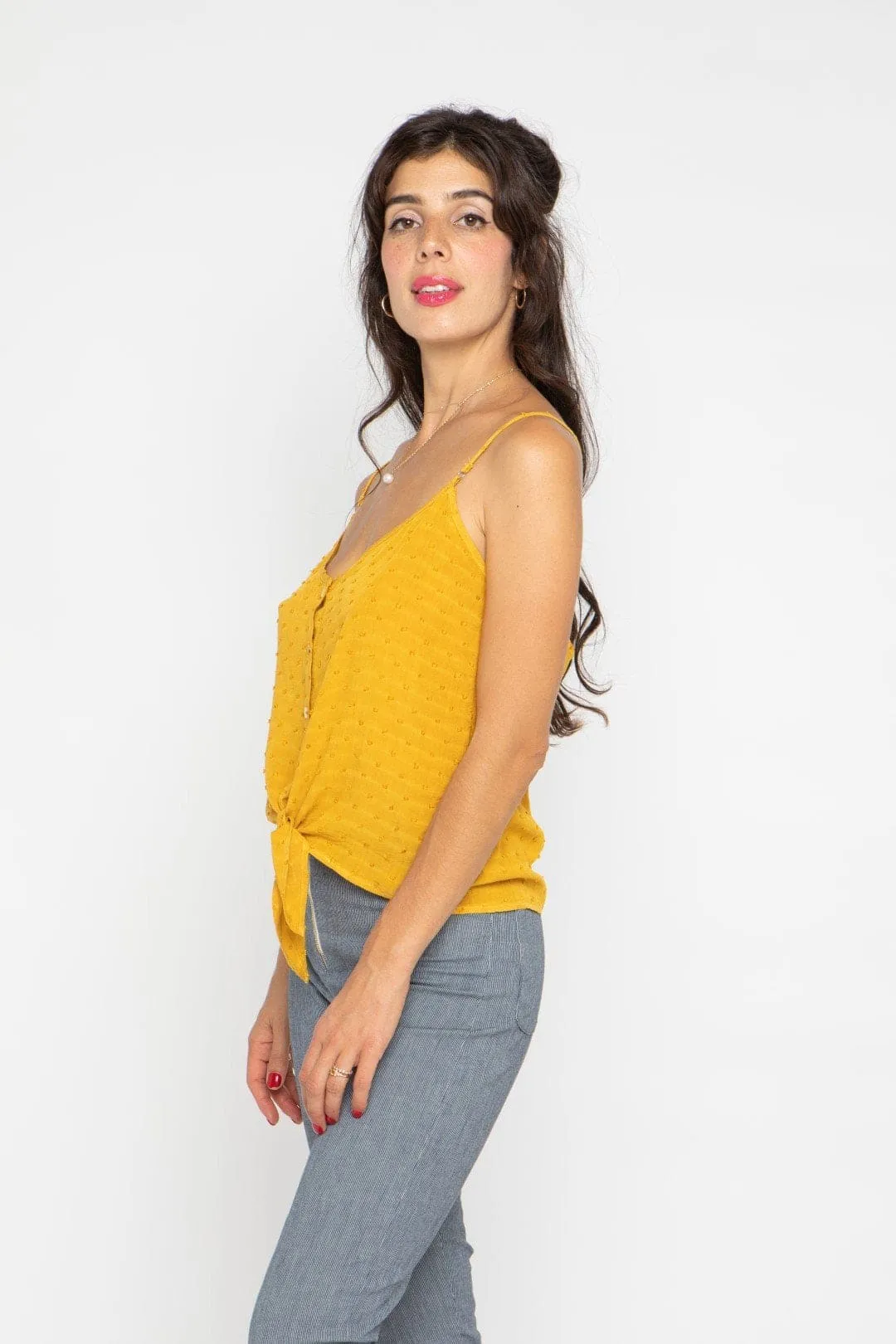 Ring Tank Top sold by cameo product image thumbnail 3