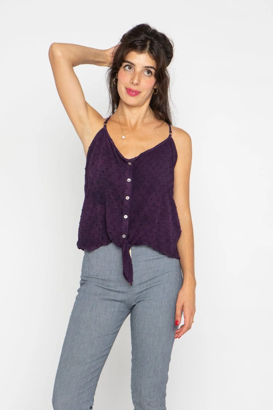 Ring Tank Top sold by cameo