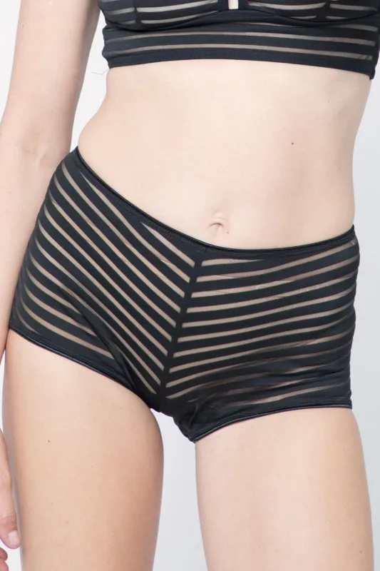 Hi Brief in Shadow Stripe sold by cameo