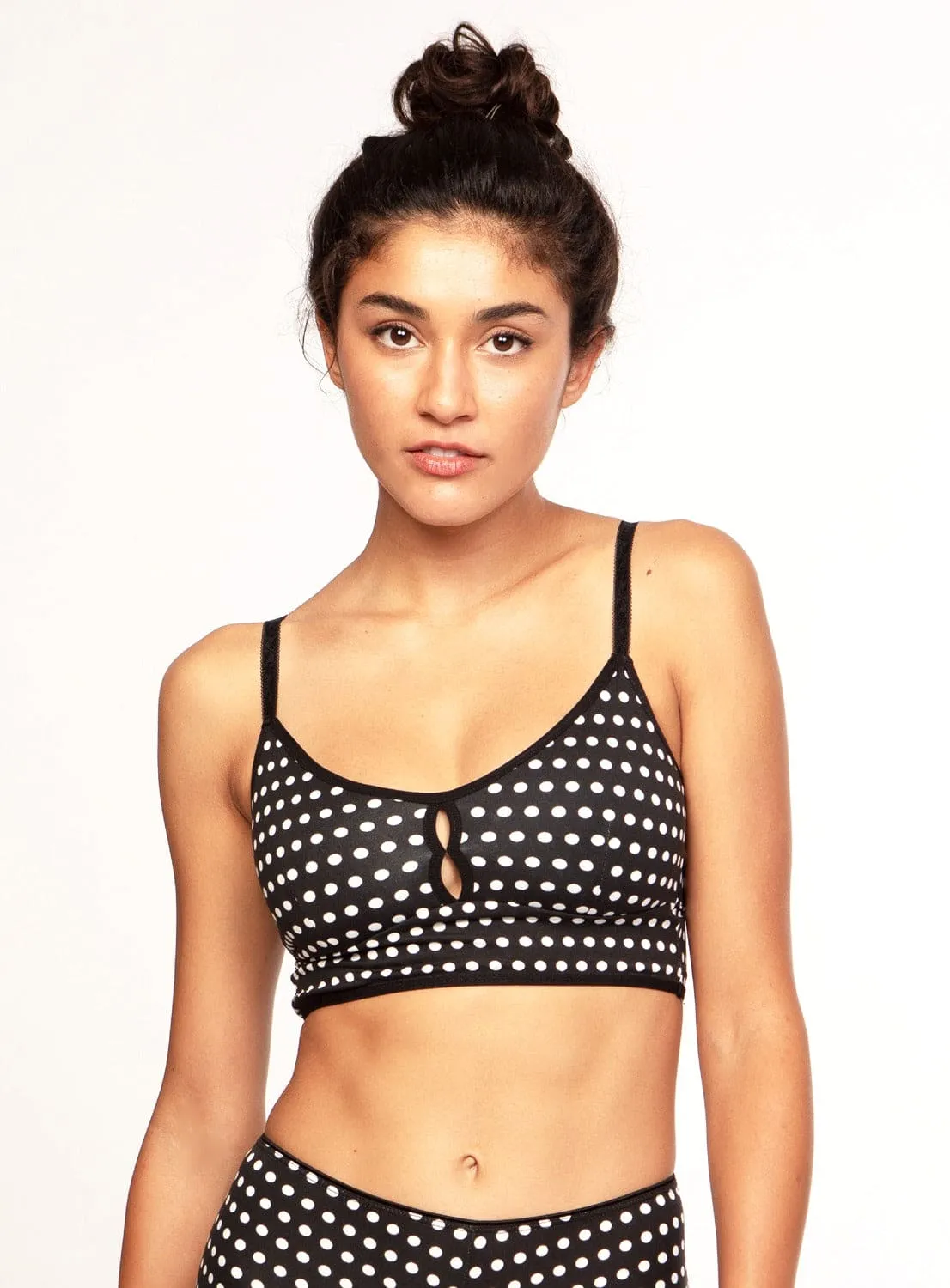 Classic Bralette - Brushed Novelty Prints sold by cameo product image thumbnail 2