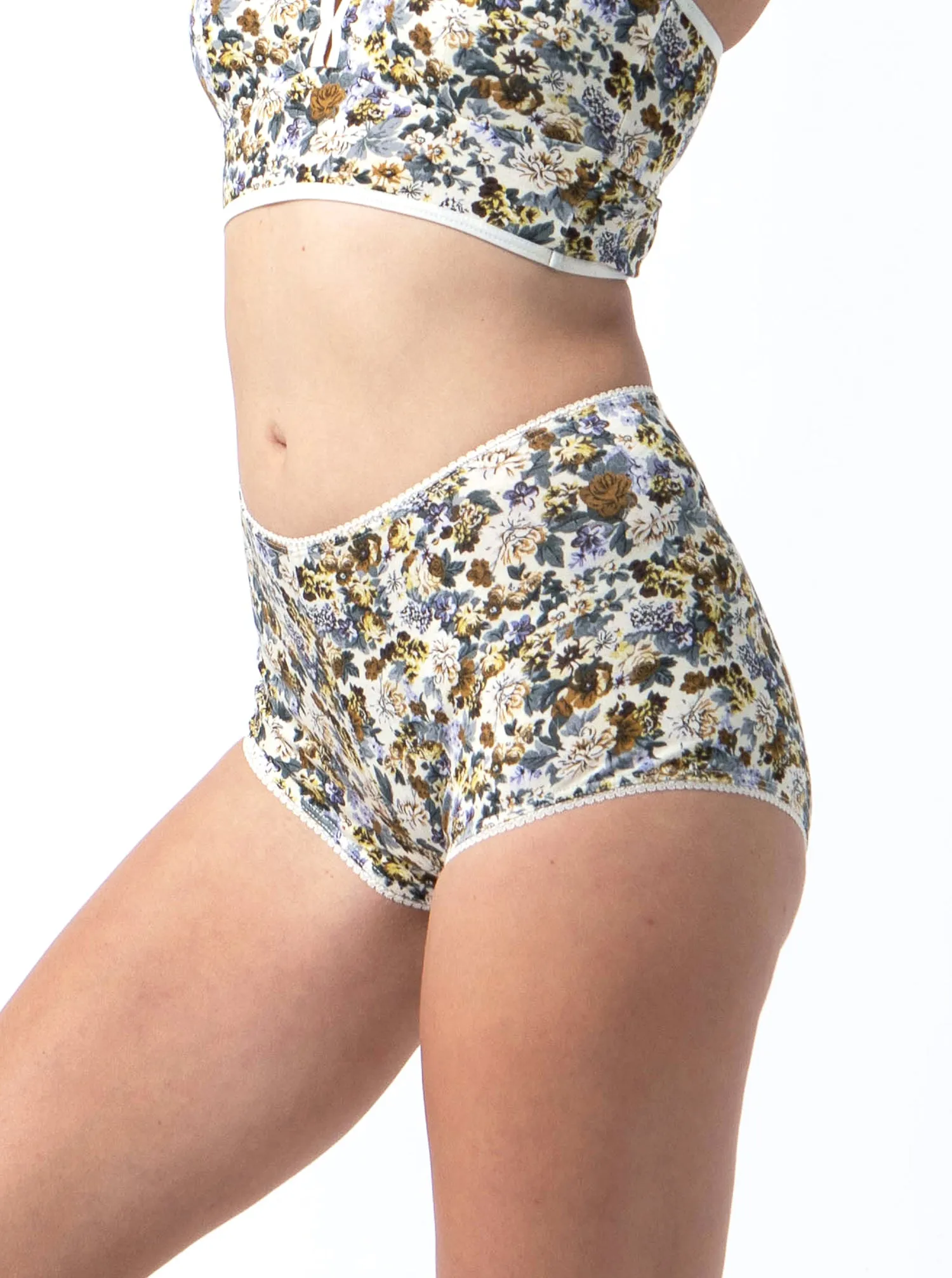 Hi brief - Florals sold by cameo product image thumbnail 4