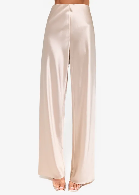 Bristol Mid Rise Pant Oat sold by Cami NYC