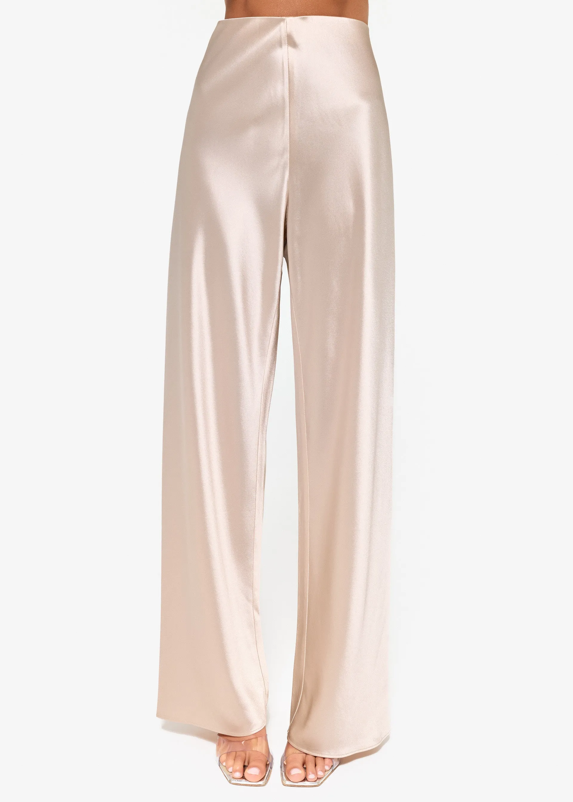 Bristol Mid Rise Pant Oat sold by CAMI