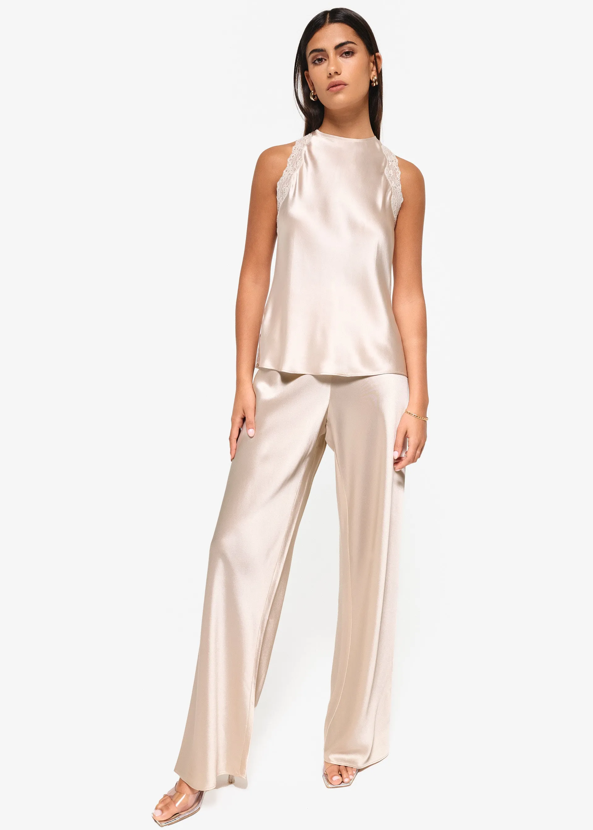 Bristol Mid Rise Pant Oat sold by CAMI product image thumbnail 2