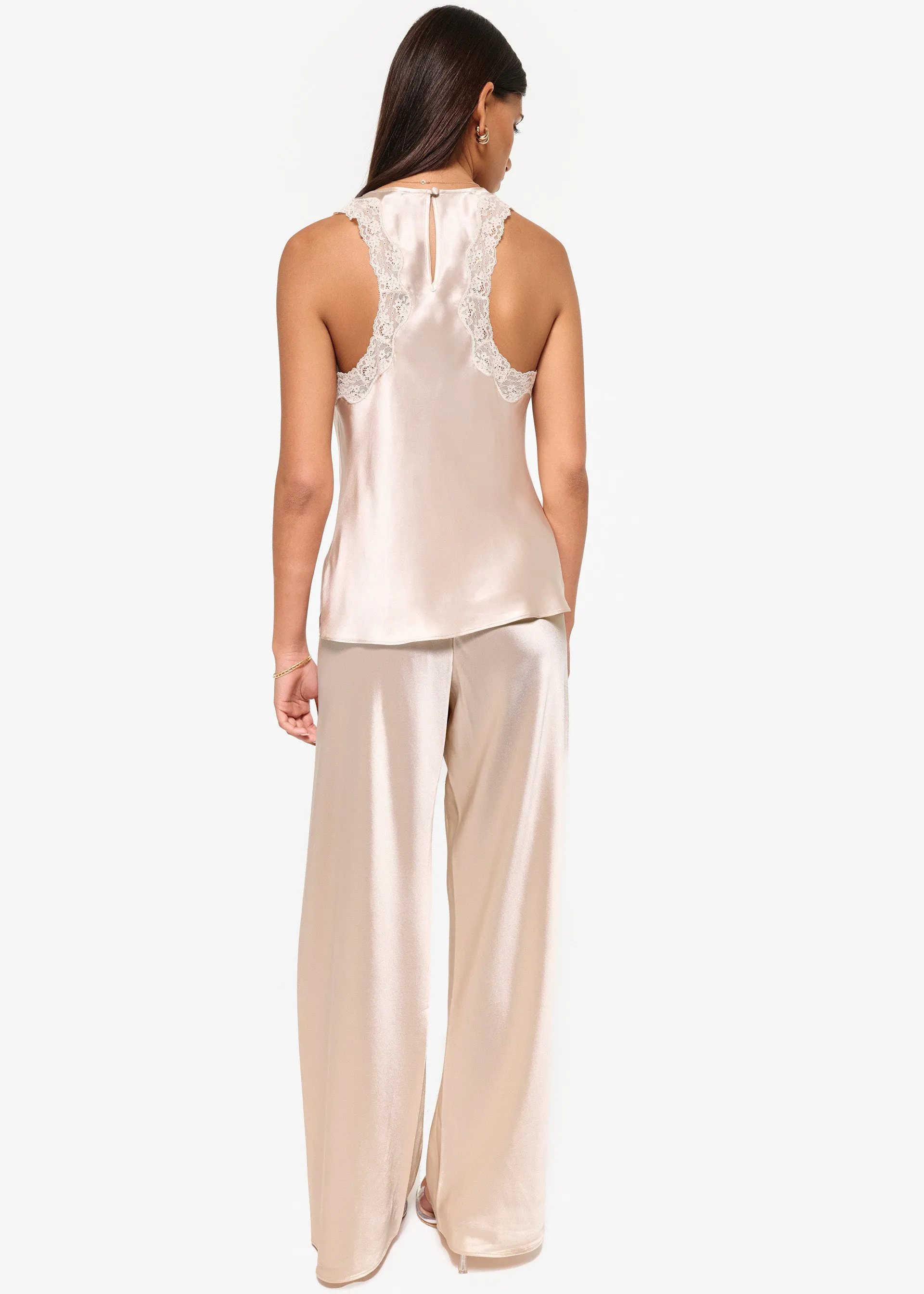 Bristol Mid Rise Pant Oat sold by CAMI product image thumbnail 4