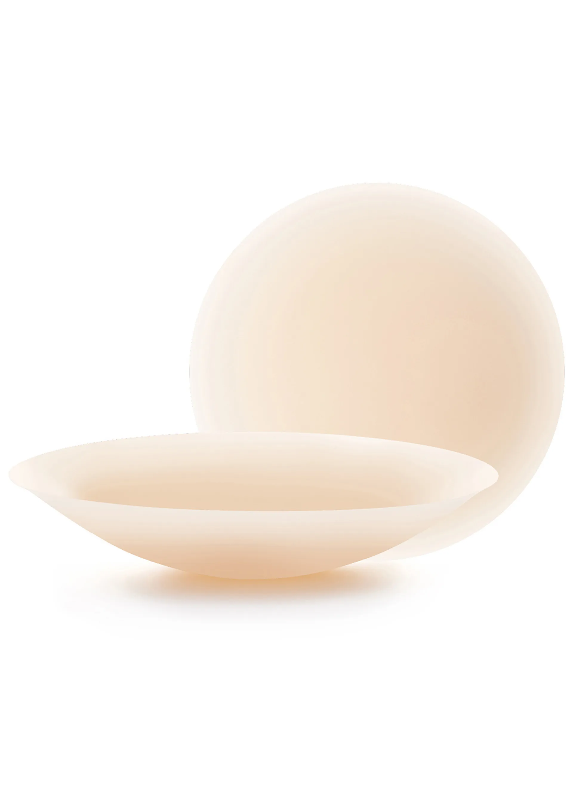 B-SIX Nippies Skin Adhesive Nipple Covers Creme sold by CAMI product image thumbnail 2