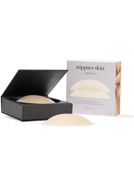 B-SIX Nippies Skin Adhesive Nipple Covers Creme made by CAMI
