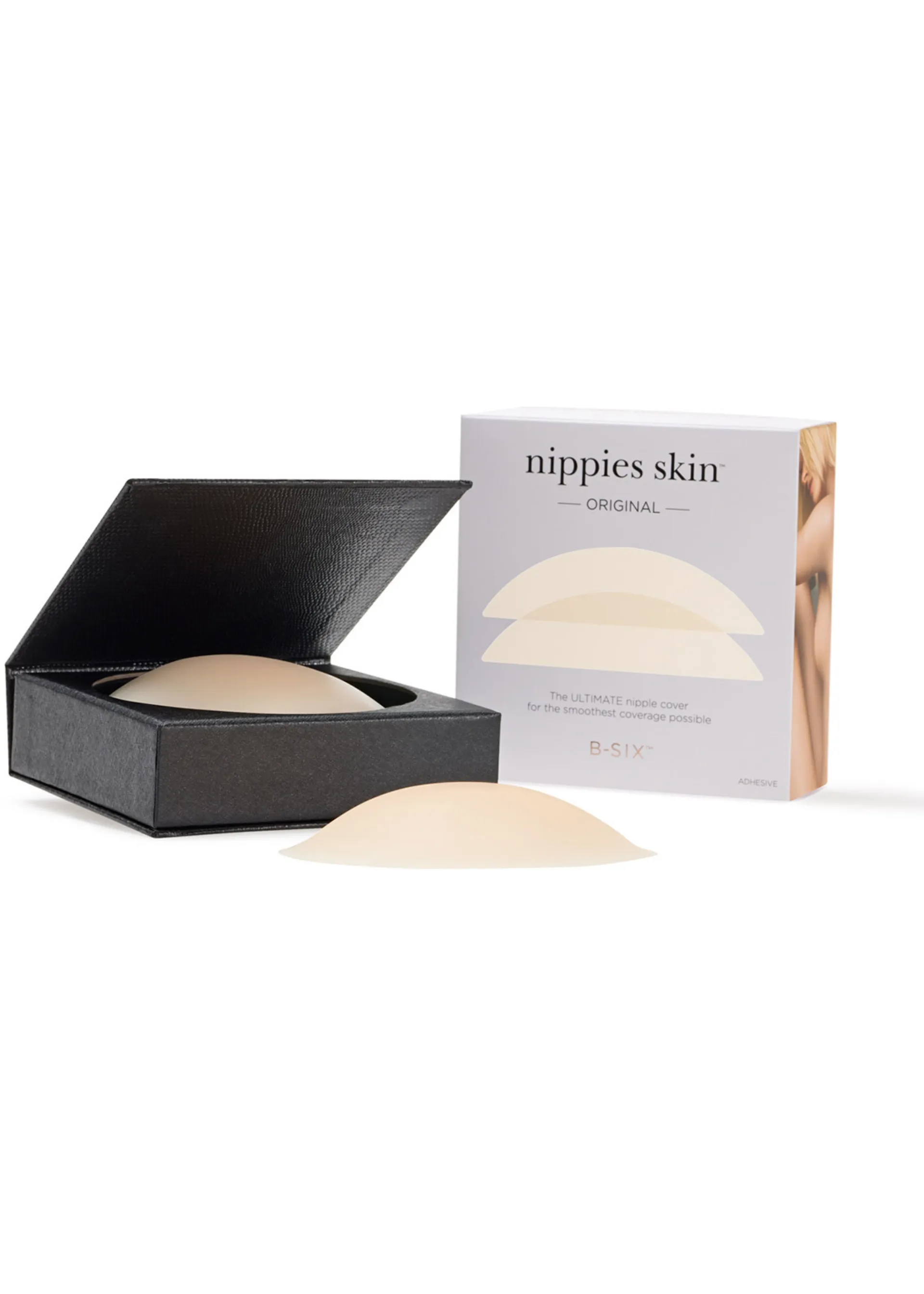 B-SIX Nippies Skin Adhesive Nipple Covers Creme sold by CAMI