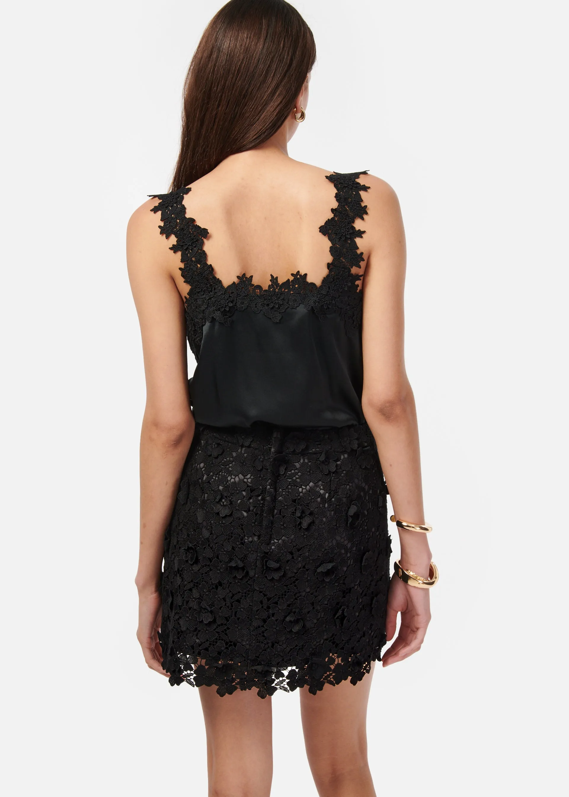 Ilima Lace Skirt Black sold by CAMI product image thumbnail 4