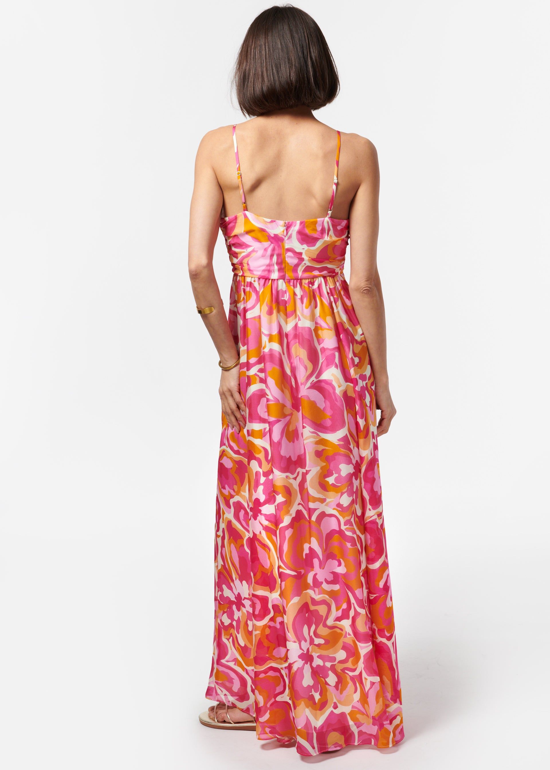 Loa Dress Retro Floral sold by Cami NYC product image thumbnail 5