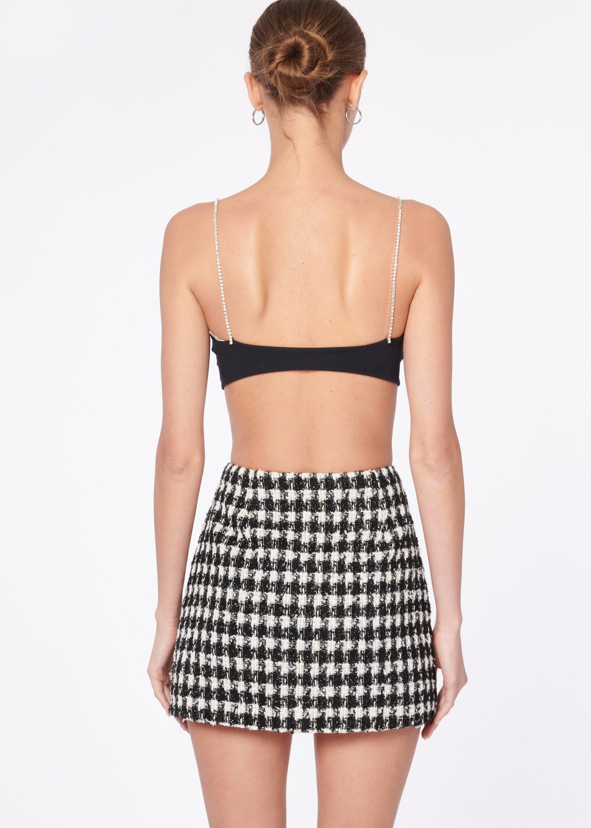 Credance Skirt Black & White sold by CAMI product image thumbnail 4