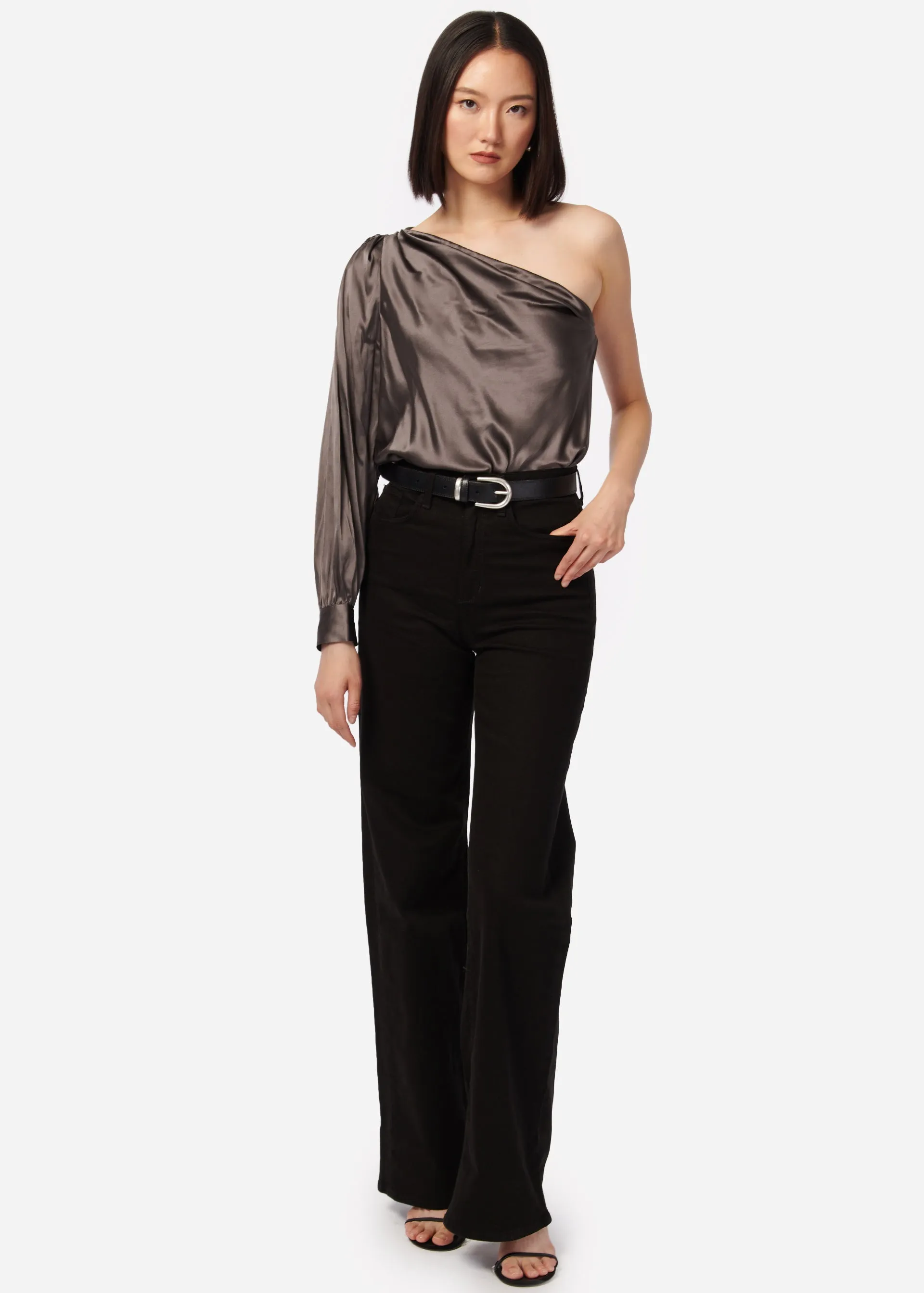 Violette Bodysuit Fog sold by CAMI product image thumbnail 2