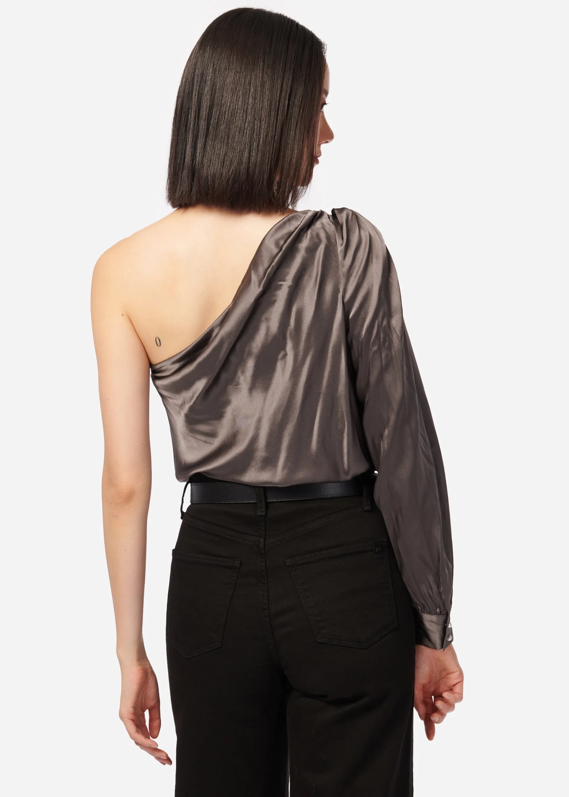 Violette Bodysuit Fog sold by CAMI product image thumbnail 4