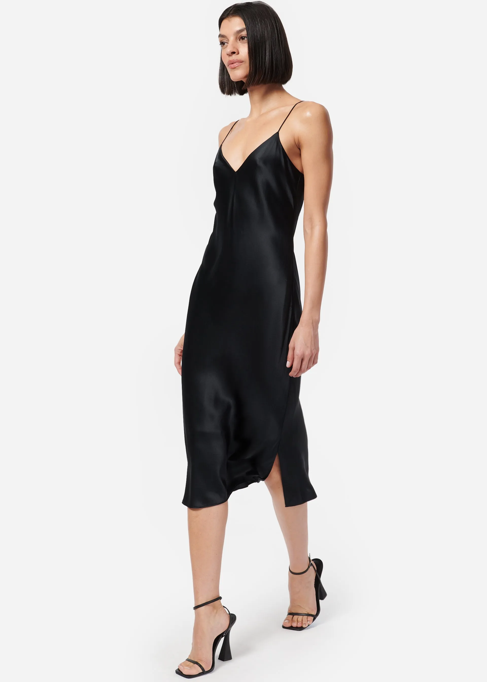 Raven Dress Black sold by Cami NYC product image thumbnail 2