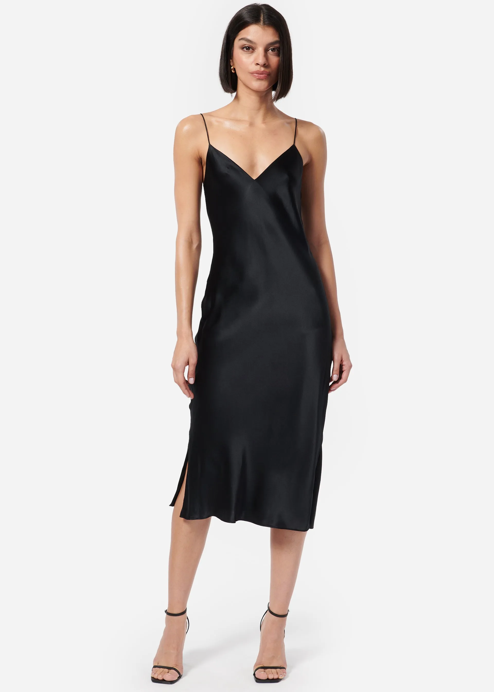 Raven Dress Black sold by Cami NYC