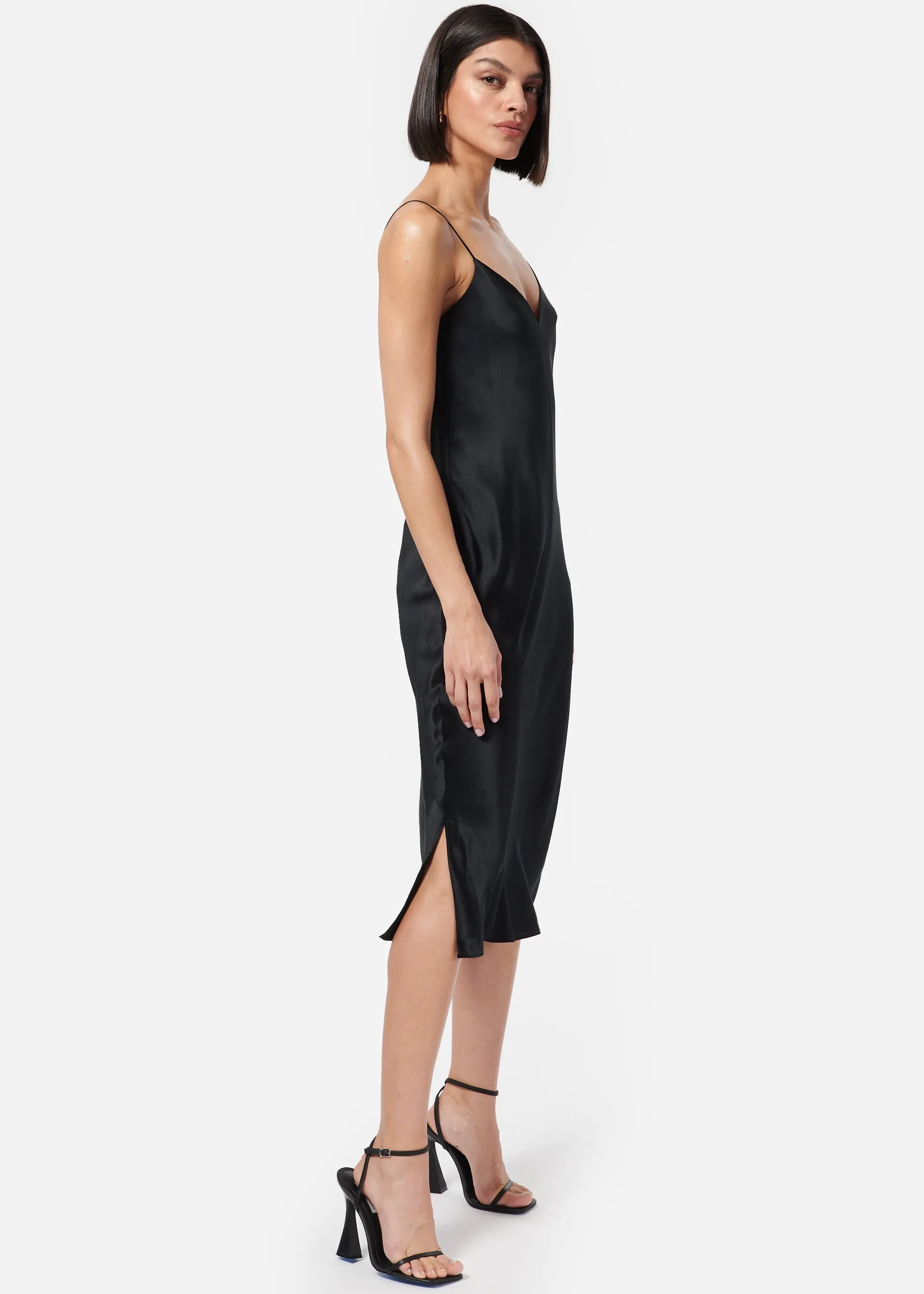 Raven Dress Black sold by Cami NYC product image thumbnail 4