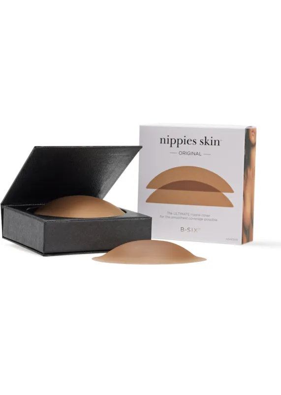 B-SIX Nippies Skin Adhesive Nipple Covers Coco sold by Cami NYC